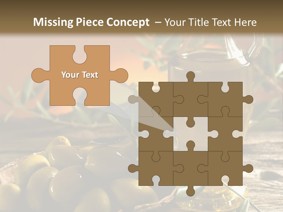 Olive Oil In Spain PowerPoint Template