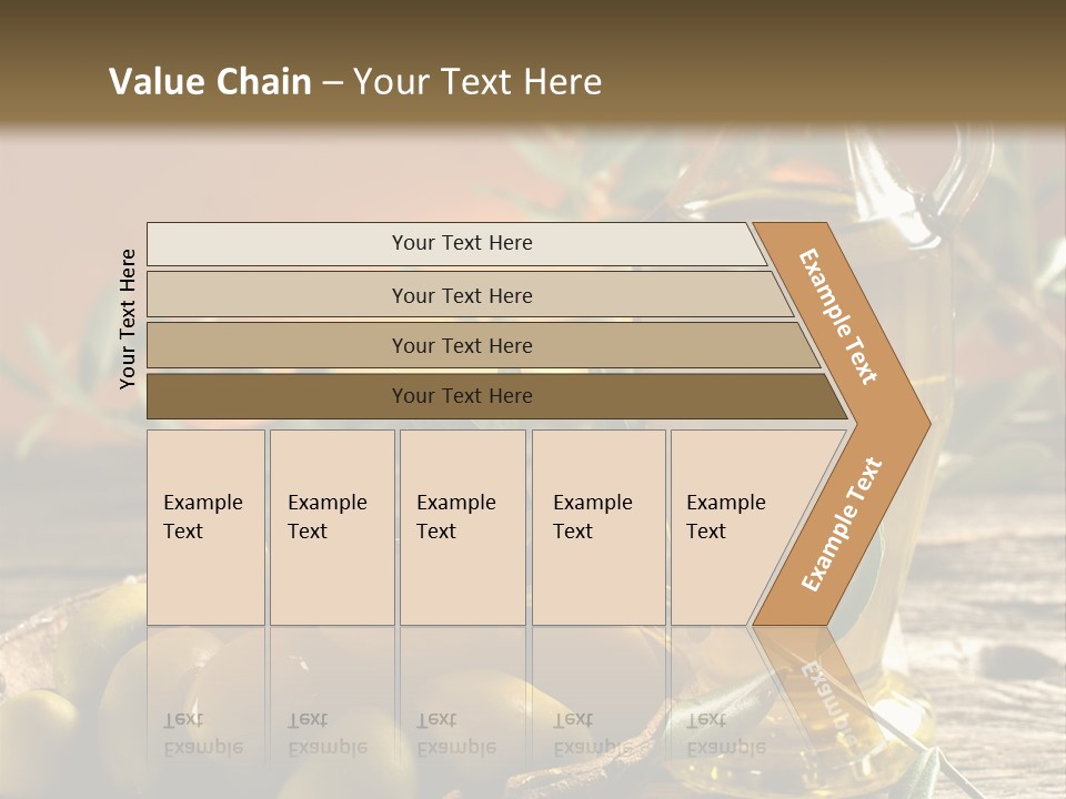 Olive Oil In Spain PowerPoint Template