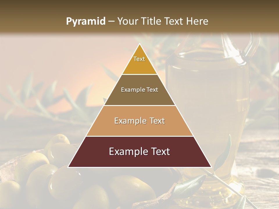 Olive Oil In Spain PowerPoint Template