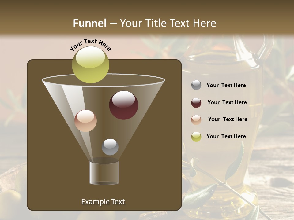 Olive Oil In Spain PowerPoint Template
