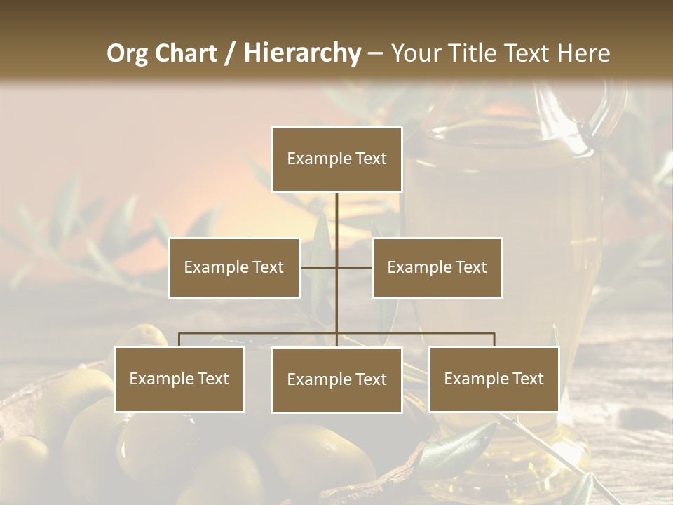 Olive Oil In Spain PowerPoint Template