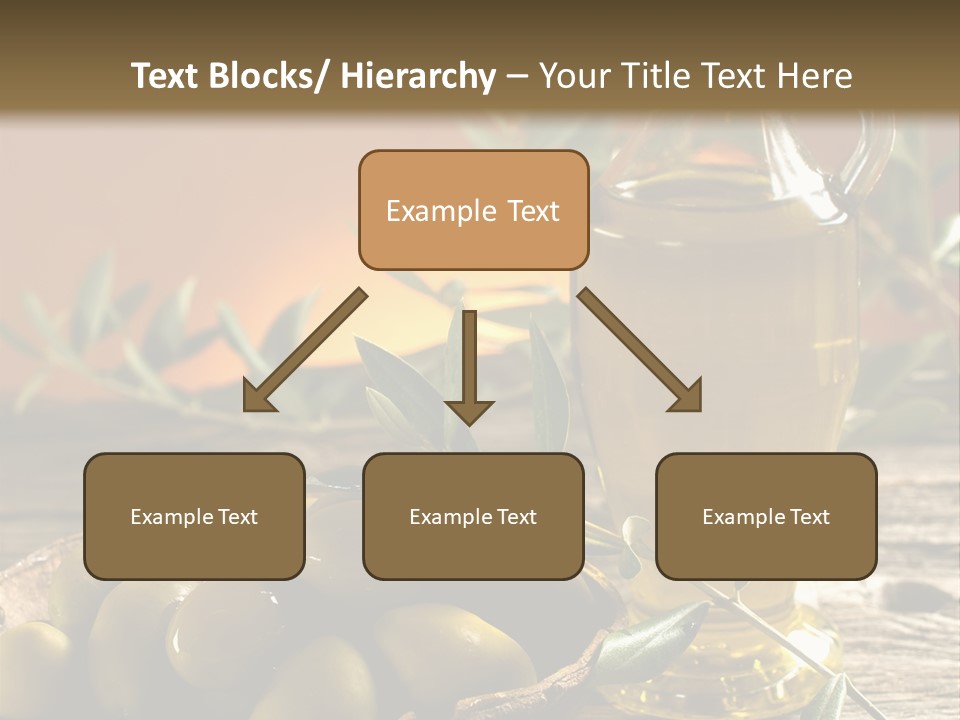 Olive Oil In Spain PowerPoint Template