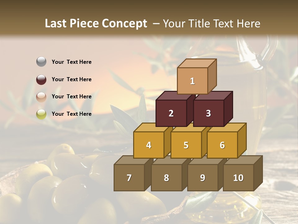 Olive Oil In Spain PowerPoint Template