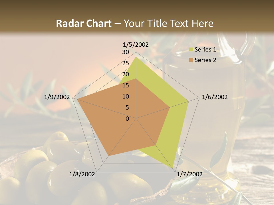 Olive Oil In Spain PowerPoint Template