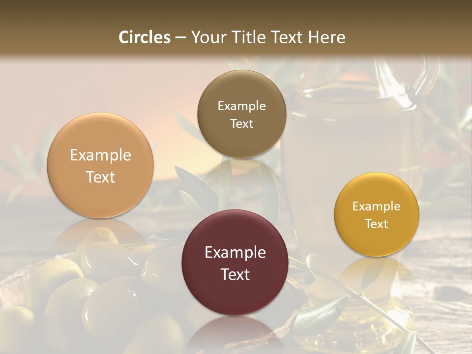 Olive Oil In Spain PowerPoint Template