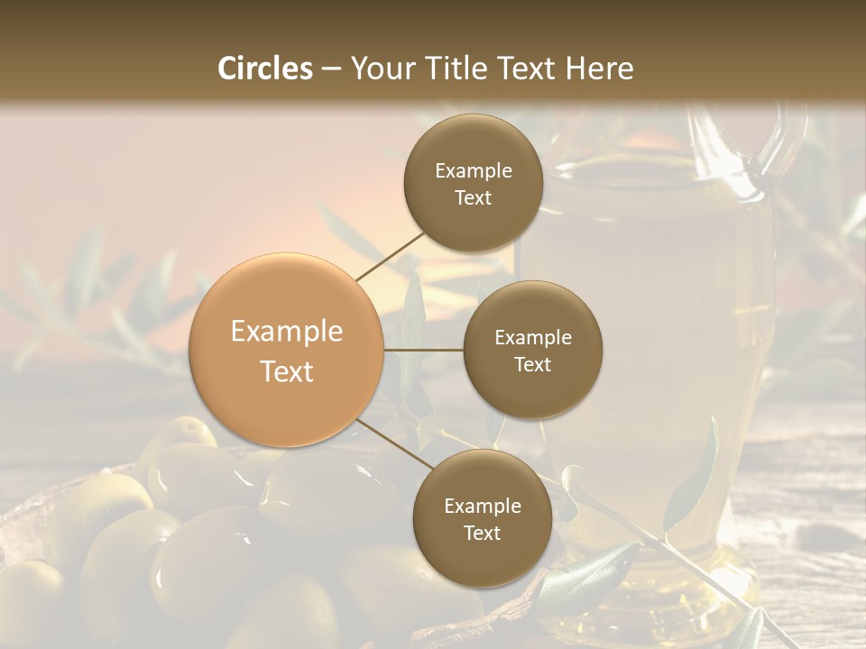 Olive Oil In Spain PowerPoint Template