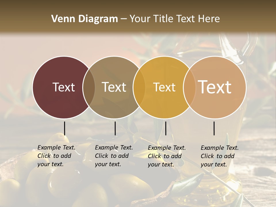 Olive Oil In Spain PowerPoint Template