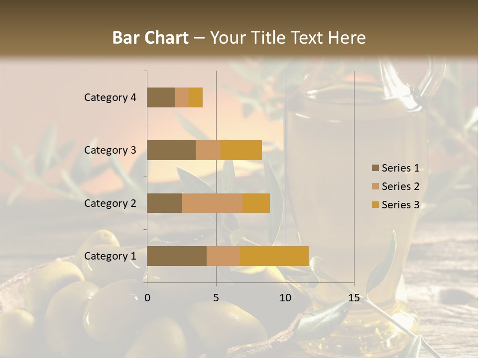 Olive Oil In Spain PowerPoint Template