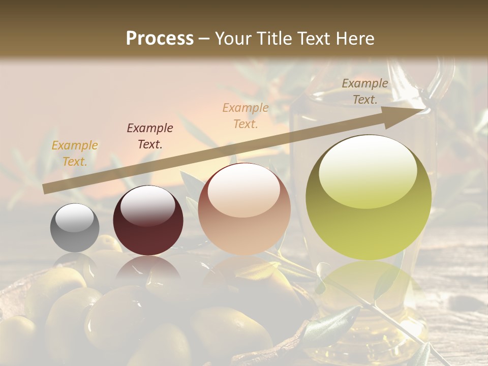 Olive Oil In Spain PowerPoint Template