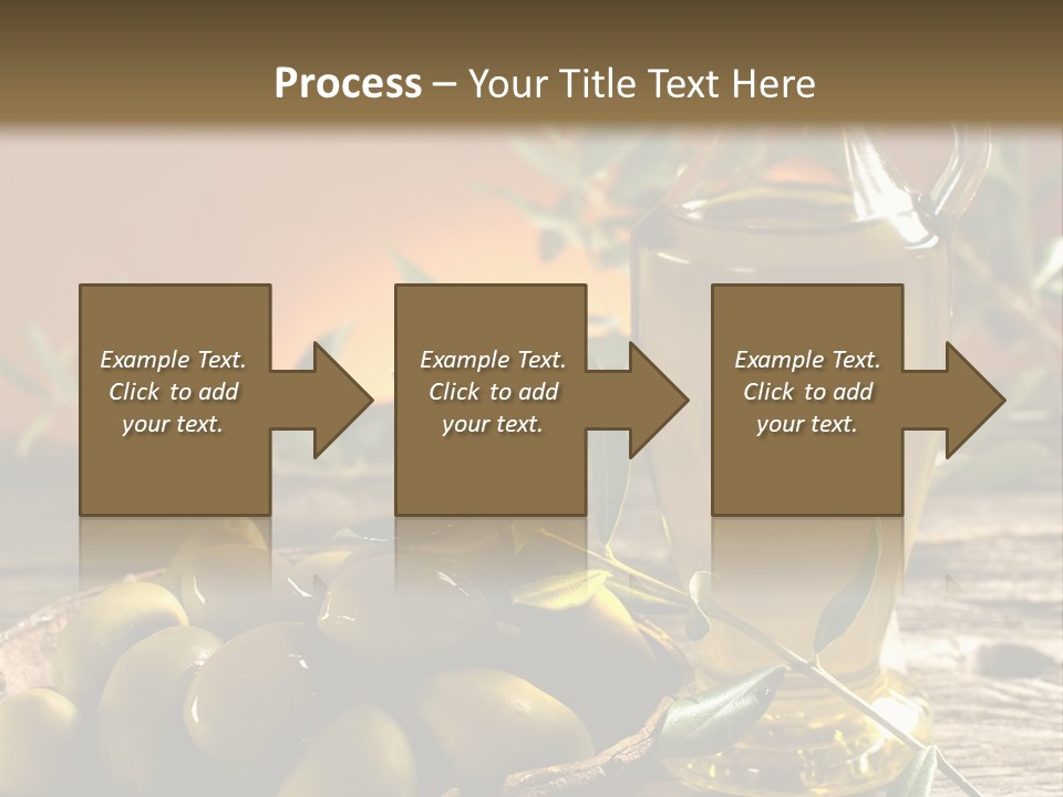 Olive Oil In Spain PowerPoint Template