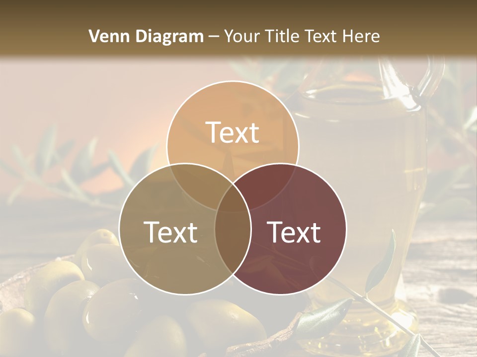 Olive Oil In Spain PowerPoint Template