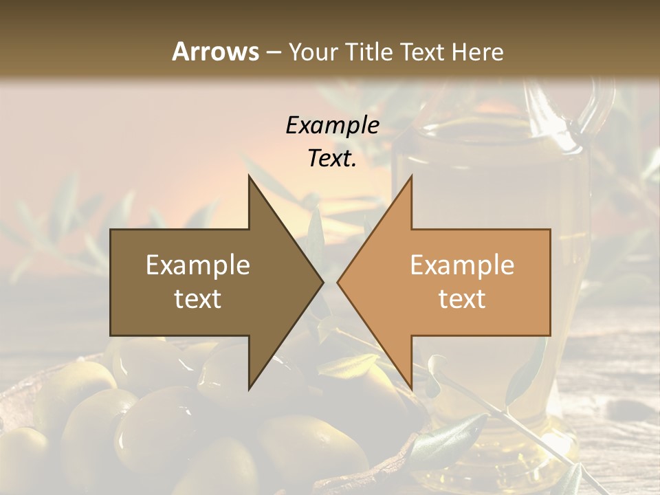 Olive Oil In Spain PowerPoint Template