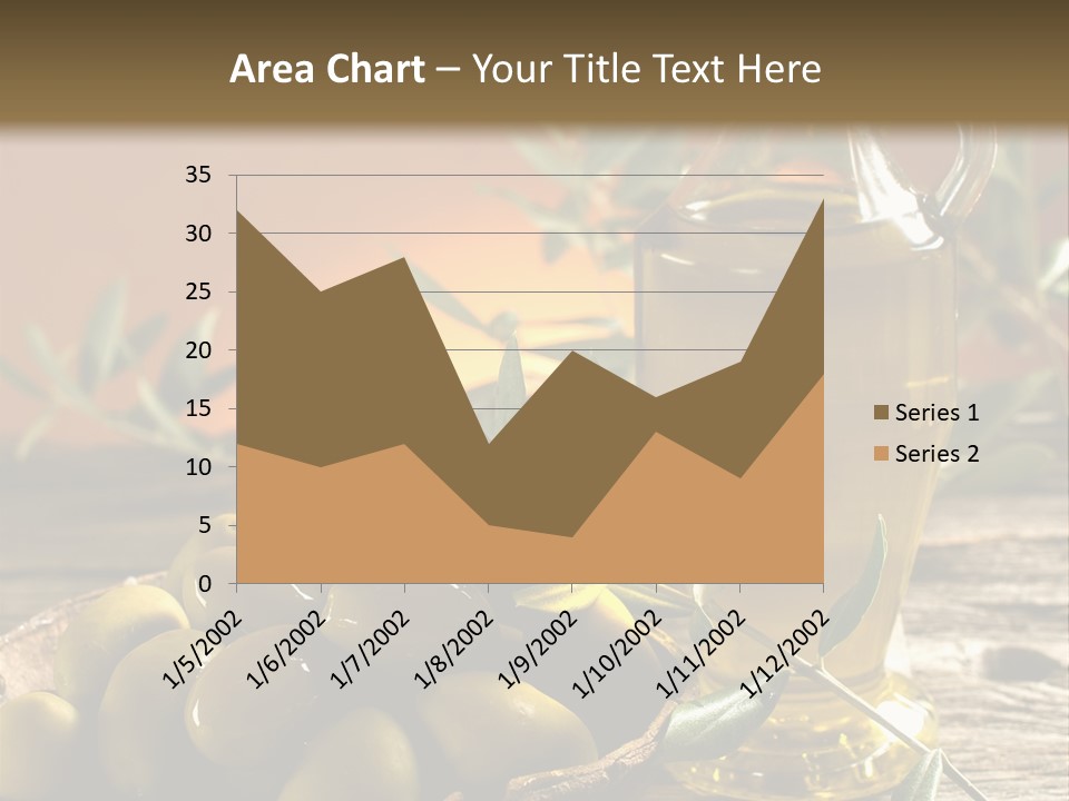 Olive Oil In Spain PowerPoint Template