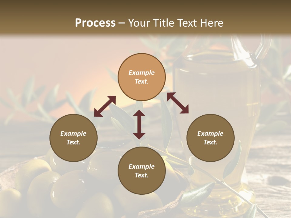 Olive Oil In Spain PowerPoint Template