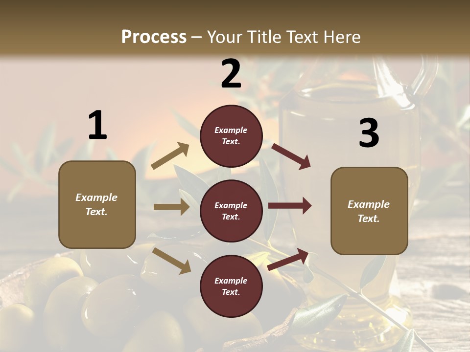 Olive Oil In Spain PowerPoint Template