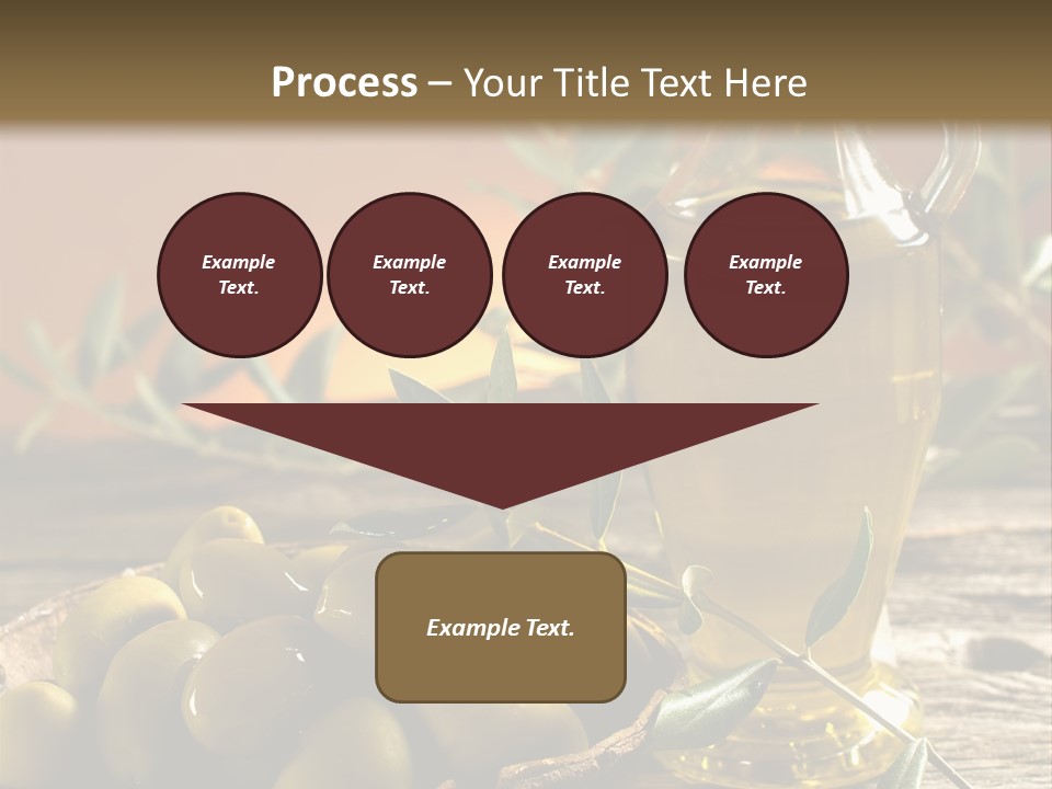 Olive Oil In Spain PowerPoint Template