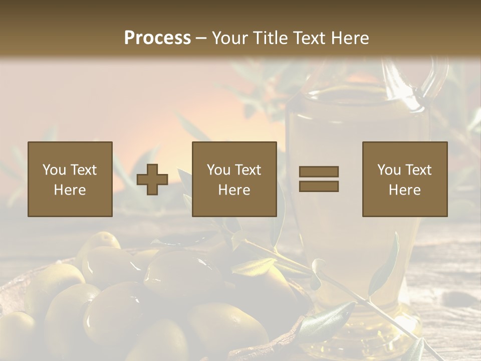 Olive Oil In Spain PowerPoint Template
