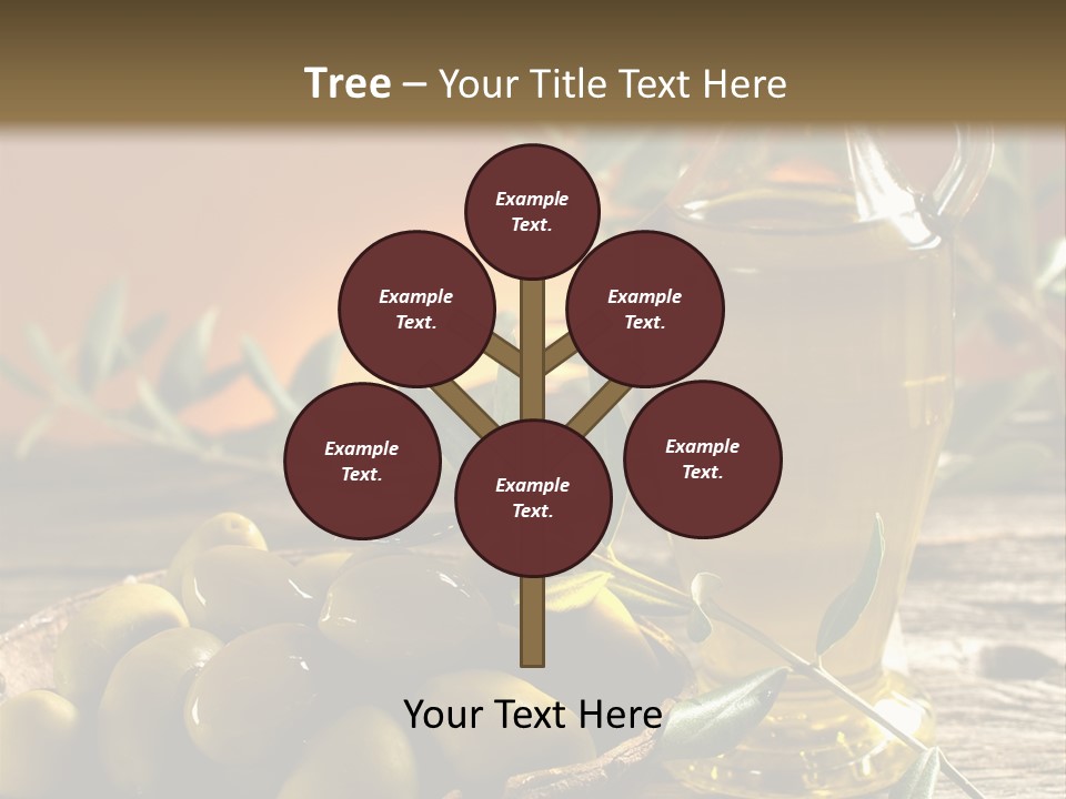 Olive Oil In Spain PowerPoint Template