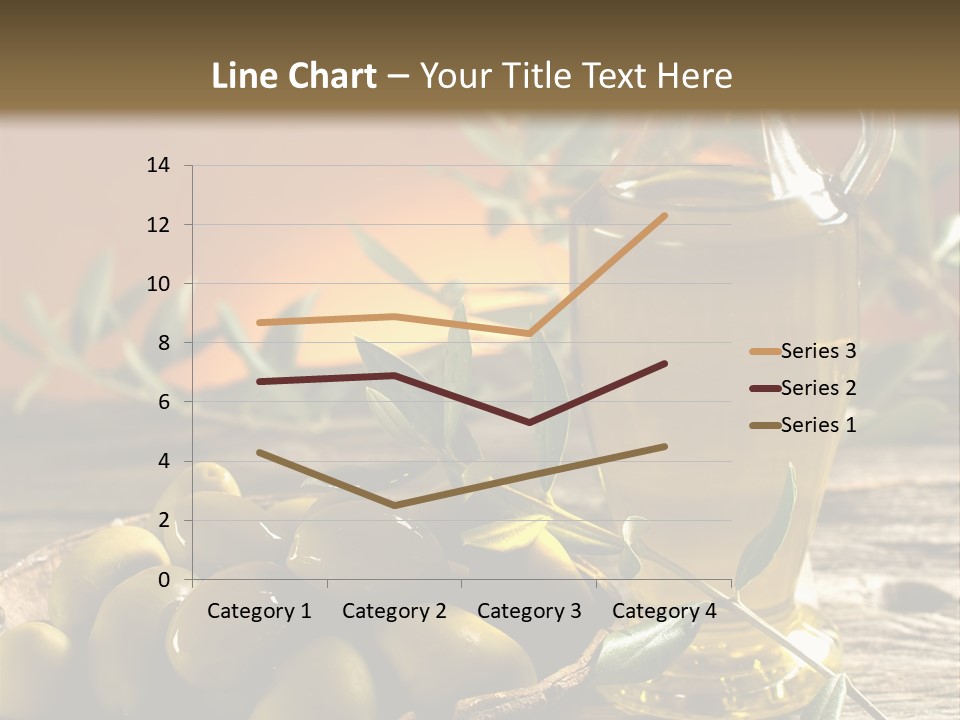 Olive Oil In Spain PowerPoint Template