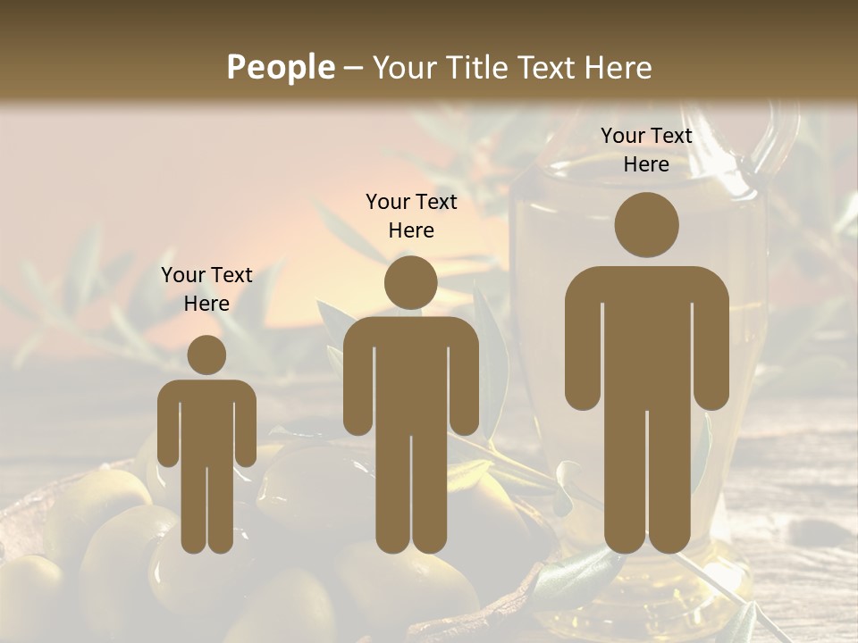 Olive Oil In Spain PowerPoint Template