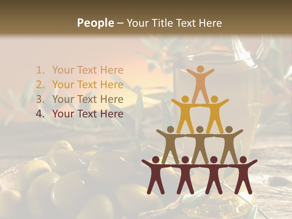 Olive Oil In Spain PowerPoint Template