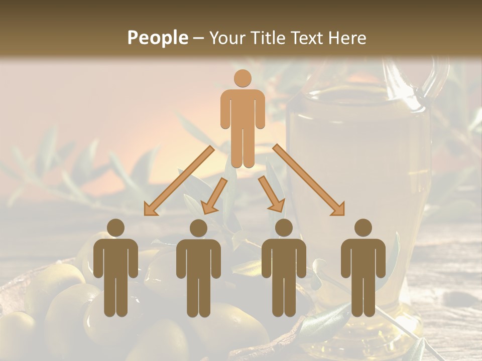 Olive Oil In Spain PowerPoint Template