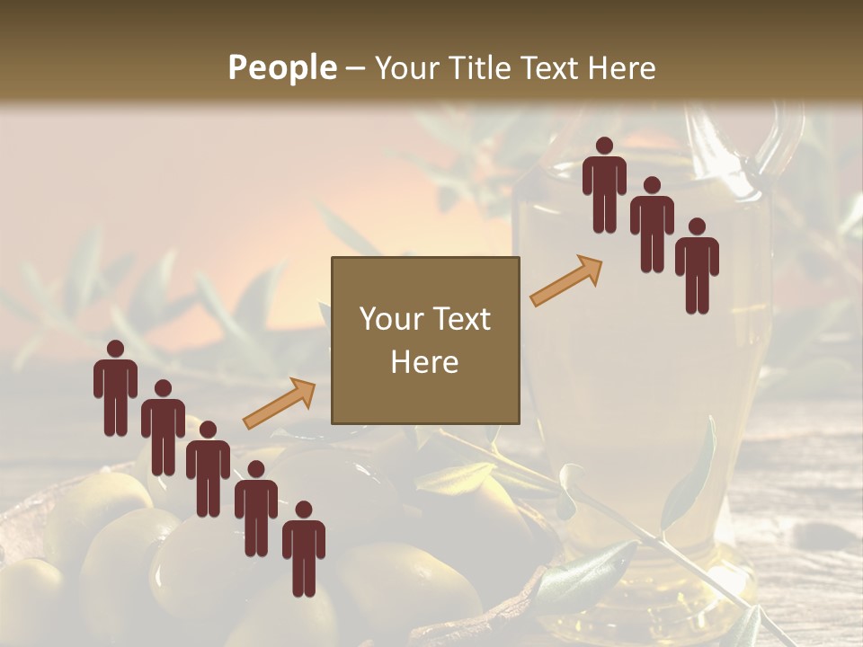 Olive Oil In Spain PowerPoint Template