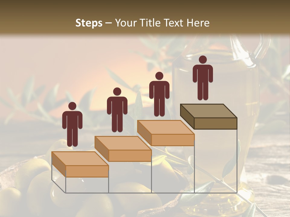 Olive Oil In Spain PowerPoint Template