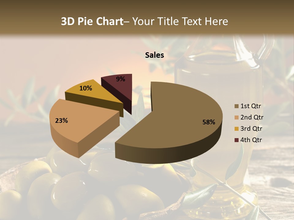 Olive Oil In Spain PowerPoint Template