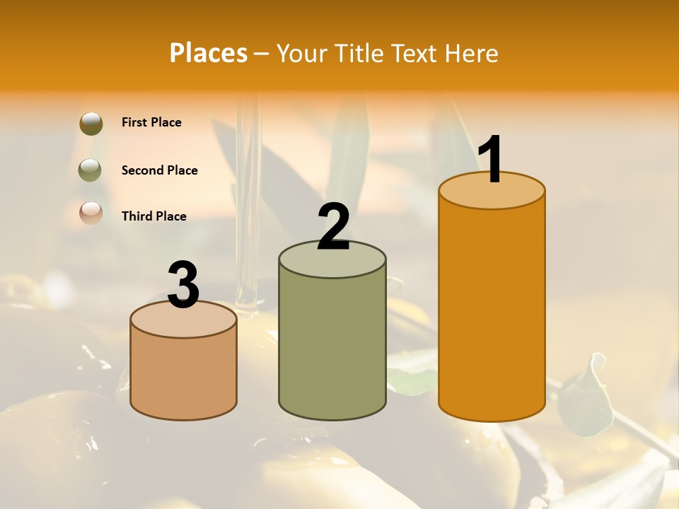 Olive Oil PowerPoint Template