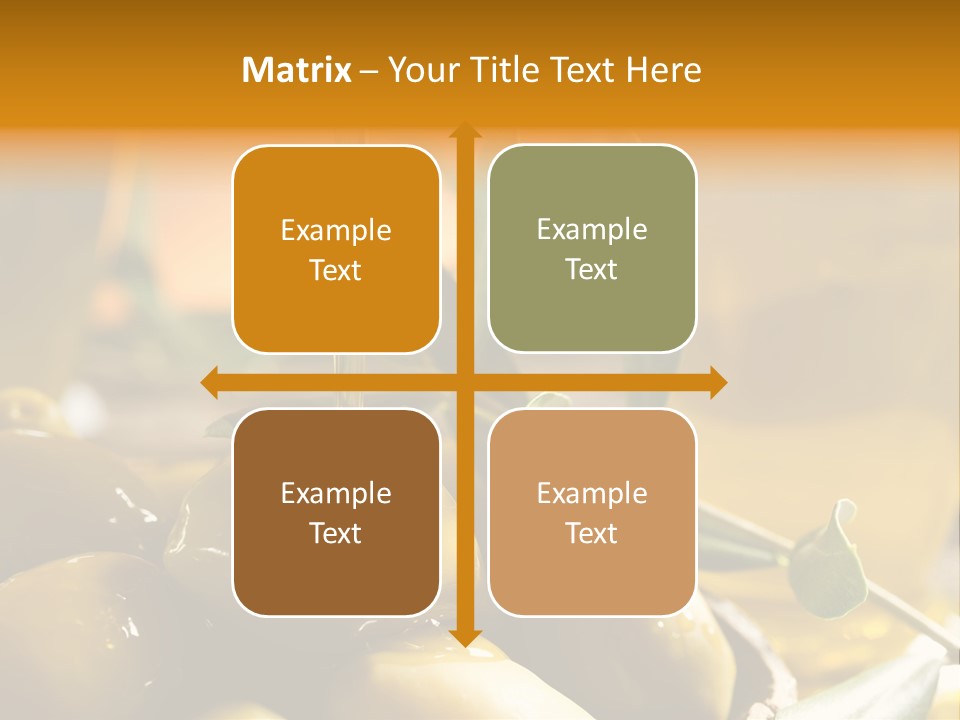 Olive Oil PowerPoint Template
