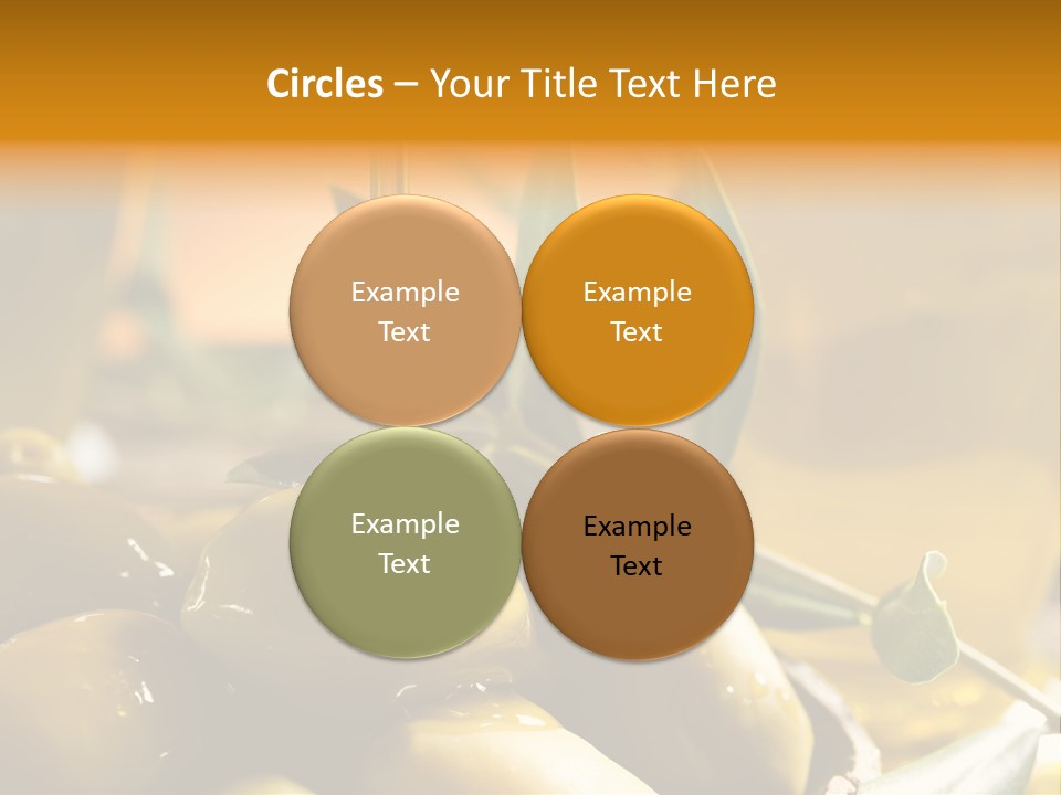 Olive Oil PowerPoint Template