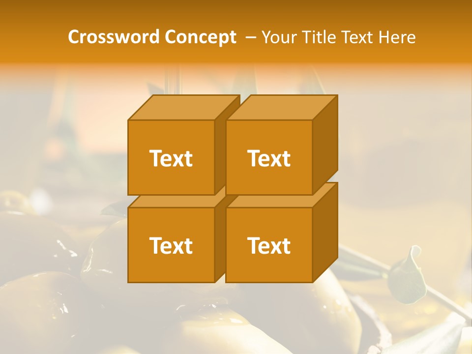 Olive Oil PowerPoint Template