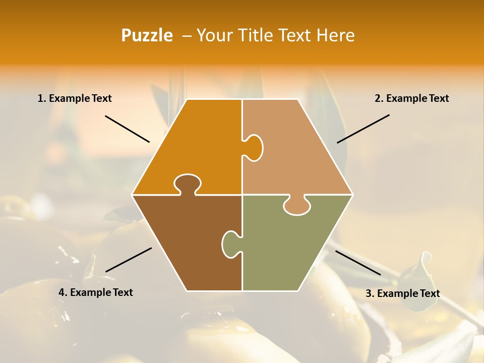 Olive Oil PowerPoint Template