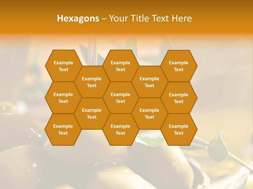 Olive Oil PowerPoint Template