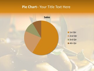 Olive Oil PowerPoint Template