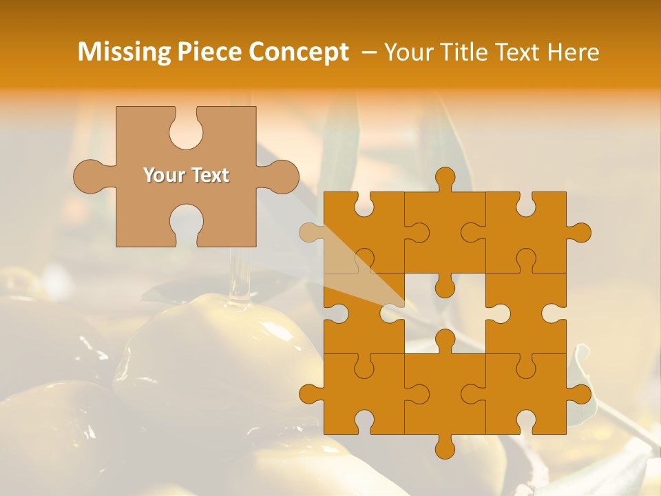 Olive Oil PowerPoint Template