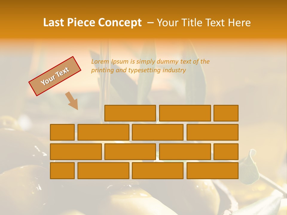 Olive Oil PowerPoint Template