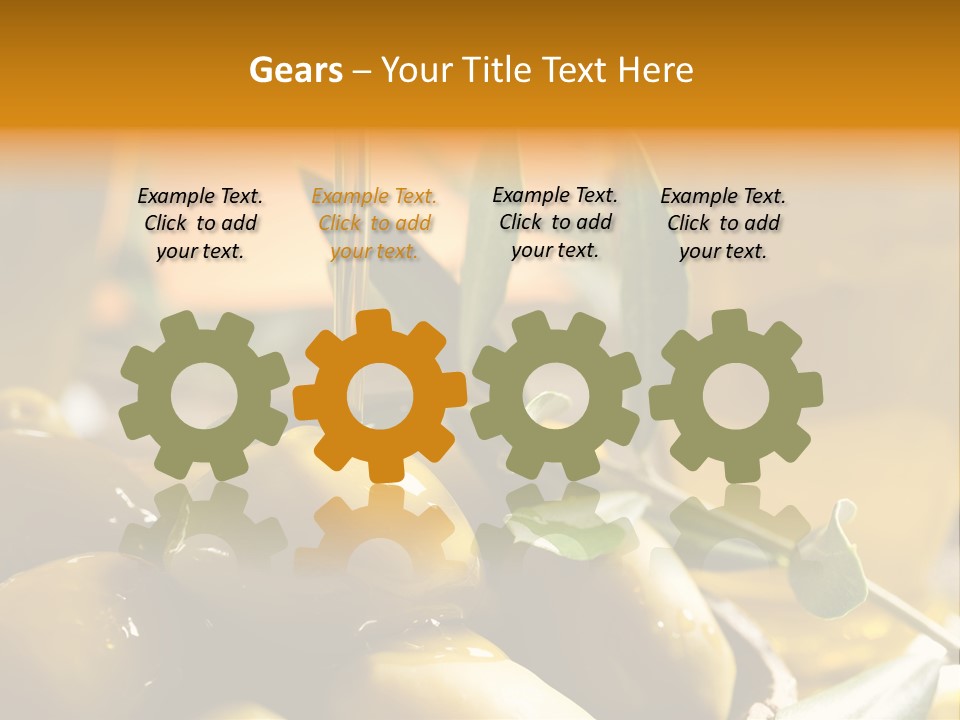 Olive Oil PowerPoint Template
