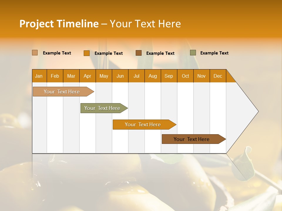 Olive Oil PowerPoint Template