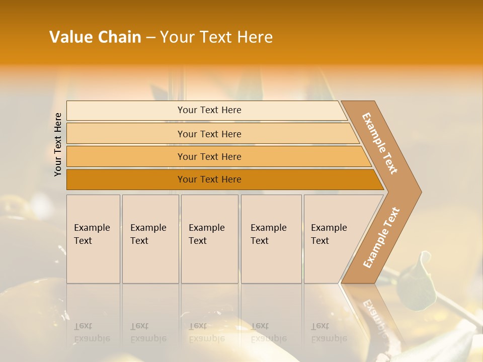 Olive Oil PowerPoint Template