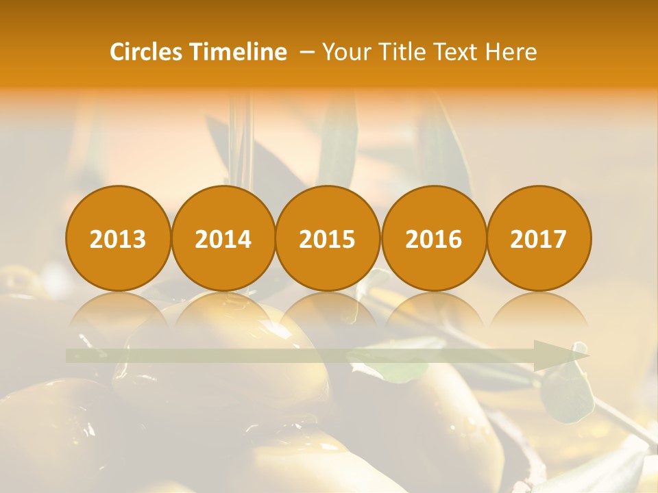 Olive Oil PowerPoint Template