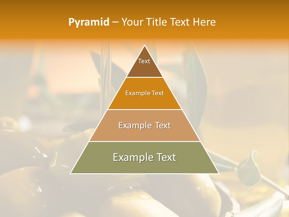 Olive Oil PowerPoint Template