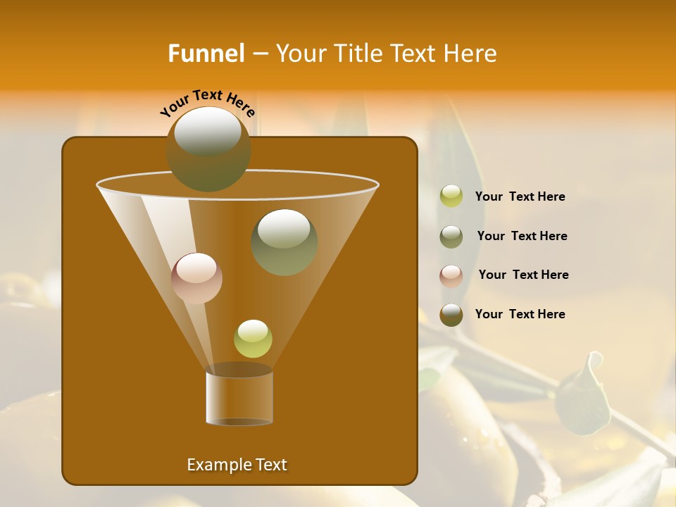 Olive Oil PowerPoint Template