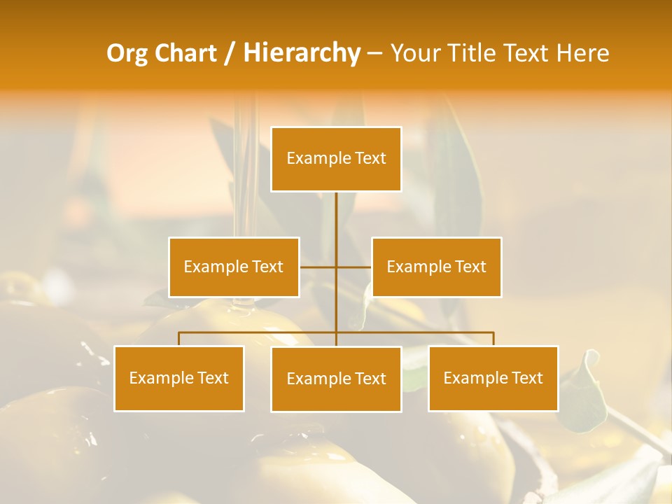 Olive Oil PowerPoint Template