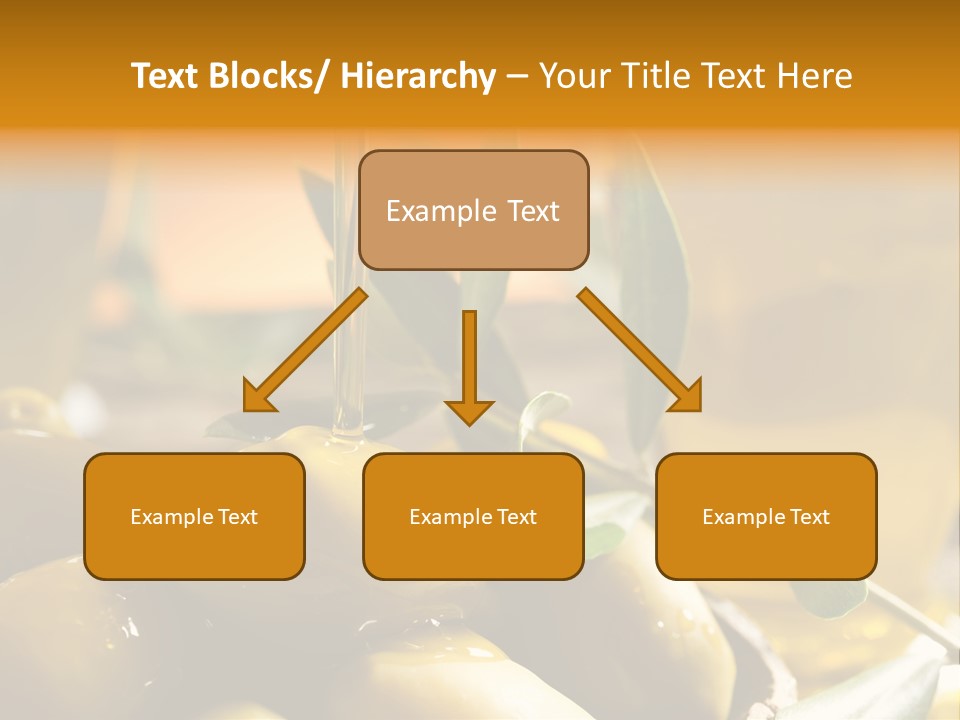 Olive Oil PowerPoint Template
