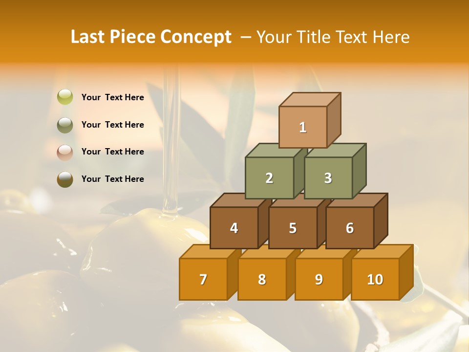 Olive Oil PowerPoint Template