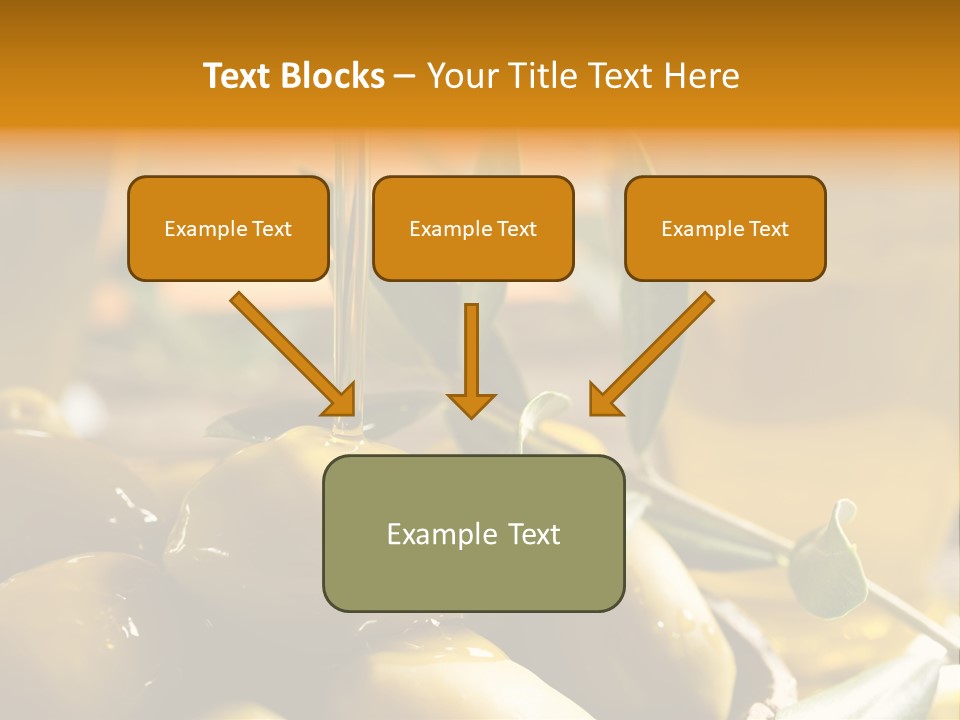 Olive Oil PowerPoint Template