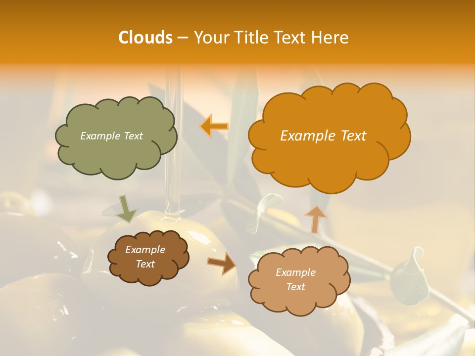Olive Oil PowerPoint Template