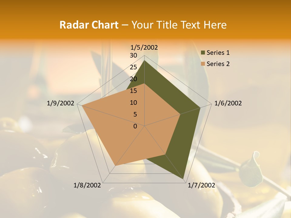 Olive Oil PowerPoint Template